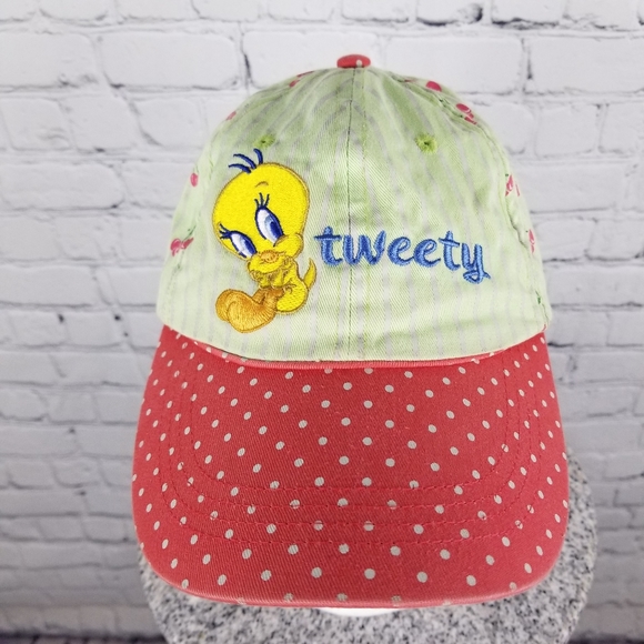 WARNER BROS | Tweety Looney Tunes cherries cap hat - Picture 2 of 9